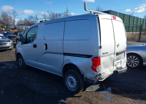 2018 Nissan Nv200 S z USA, uszkodzony, nr VIN 3N6CM0KN6JK690032